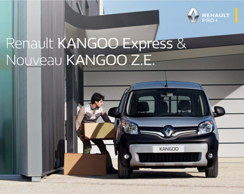 RENAULT KANGOO EXPRESS & NOUVEAU KANGOO Z.E., garage Renault à Aubagne