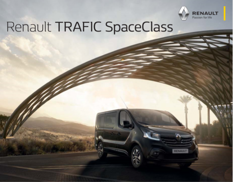 RENAULT TRAFIC SPACECLASS
