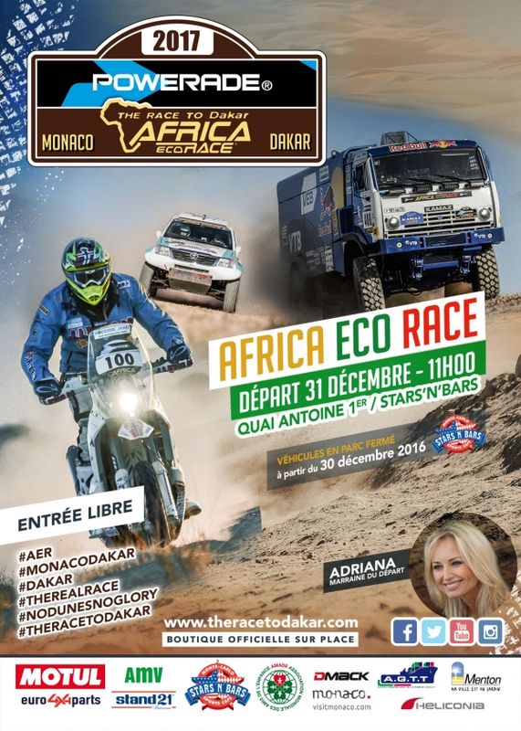 TEAM TGO RALLY-RAID : Depart pour l'Africa Eco Race