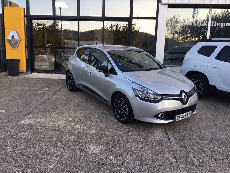 occasion RENAULT CLIO IV ESSENCE 1.2L 16V 75 LIMITED