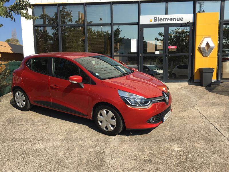 CLIO IV 1.5L DCI 90 EXPRESSION ROUGE FLAMME