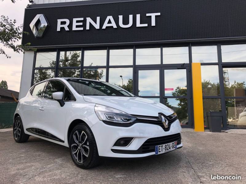 CLIO 4 ESSENCE TCE 90 INTENS BLANC OCCASION AUBAGNE