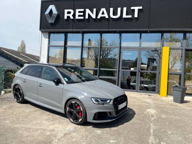 OCCASION AUDI RS3 SPORTBACK 2.5L TFSI 400CH BVA QUATTRO A AUBAGNE