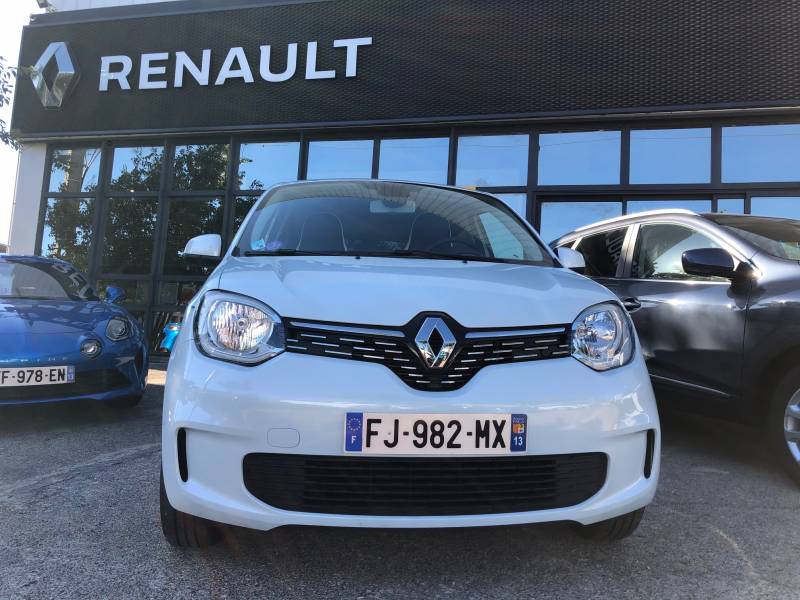 NOUVELLE TWINGO 3 TCE 95 EDC INTENS BLANC QUARTZ