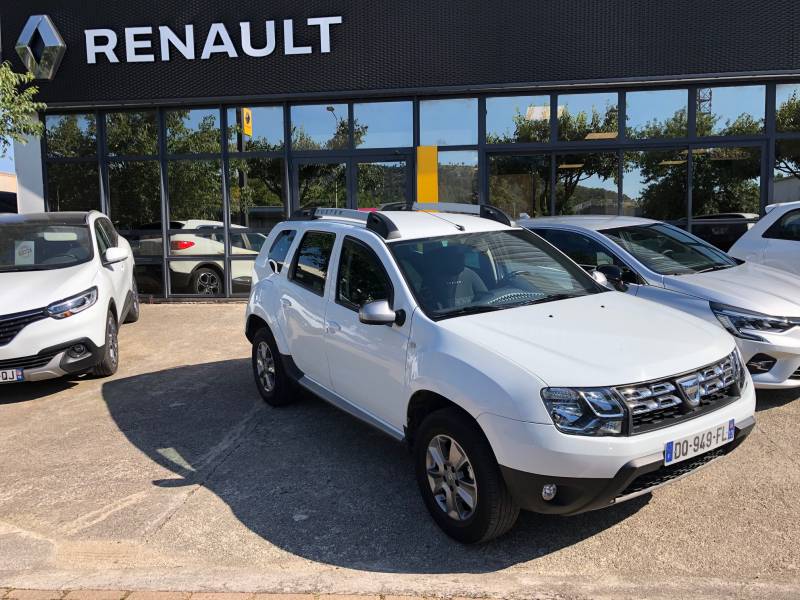 DACIA DUSTER ESSENCE TCE 125 PRESTIGE 4X2 AUBAGNE