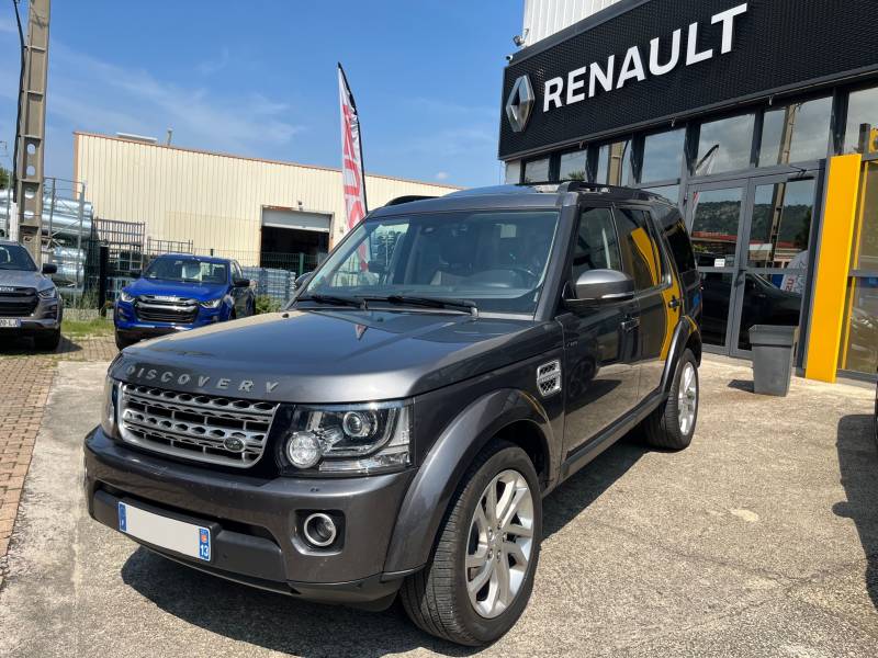 VENDU OCCASION LAND ROVER DISCOVERY 4 3.0L SDV6 HSE BOITE AUTO A AAUBAGNE
