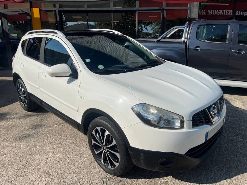 VENDU OCCASION NISSAN QASHQAI 1.5L DCI 110 CONNECT EDITION A AUBAGNE