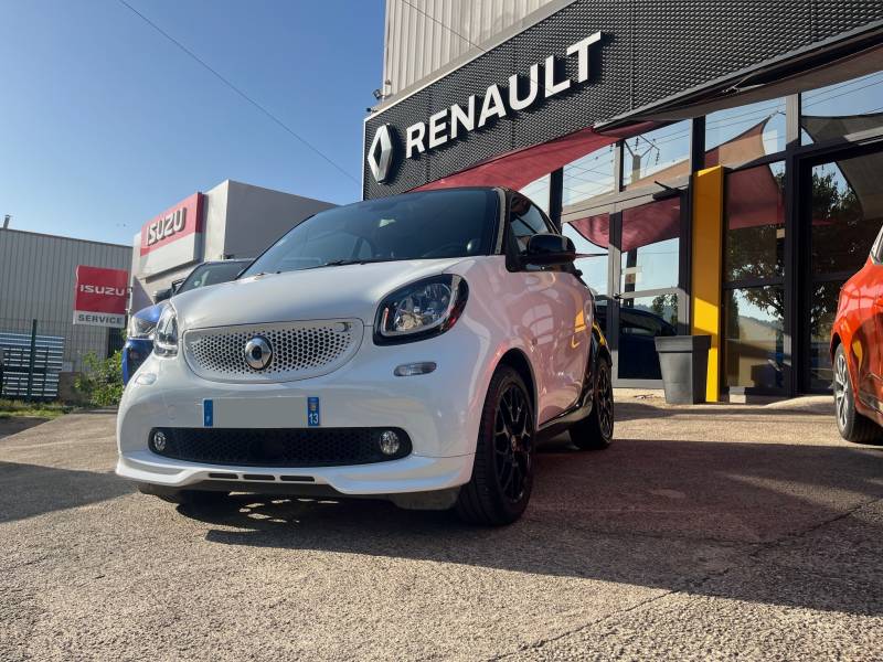 VENDU Occasion SMART FORTWO COUPE PASSION 71CH TWINAMIC BVA à AUBAGNE