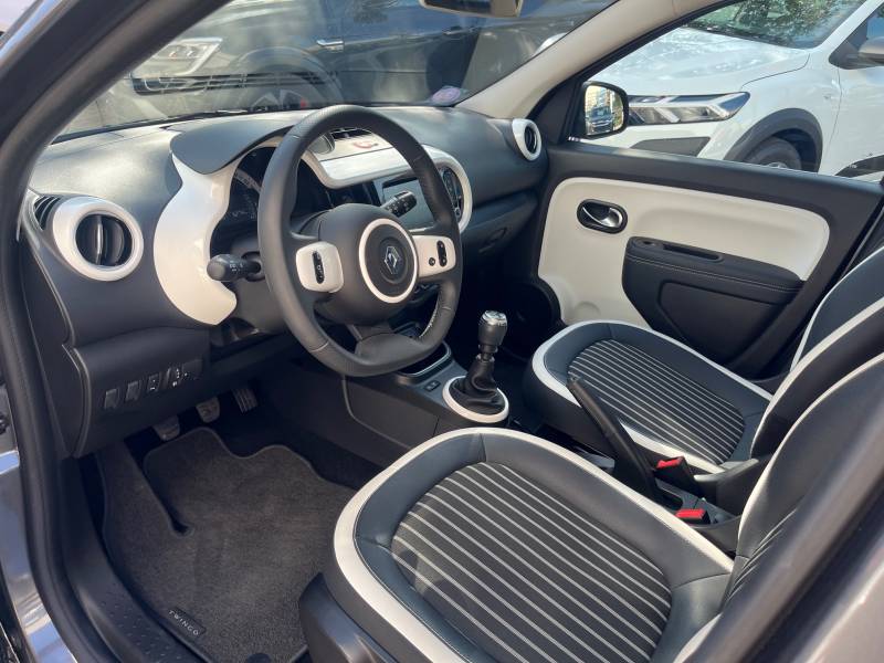 VENDU TWINGO 3 TCE 95 INTENS en occasion chez Garlaban Automobile à Aubagne