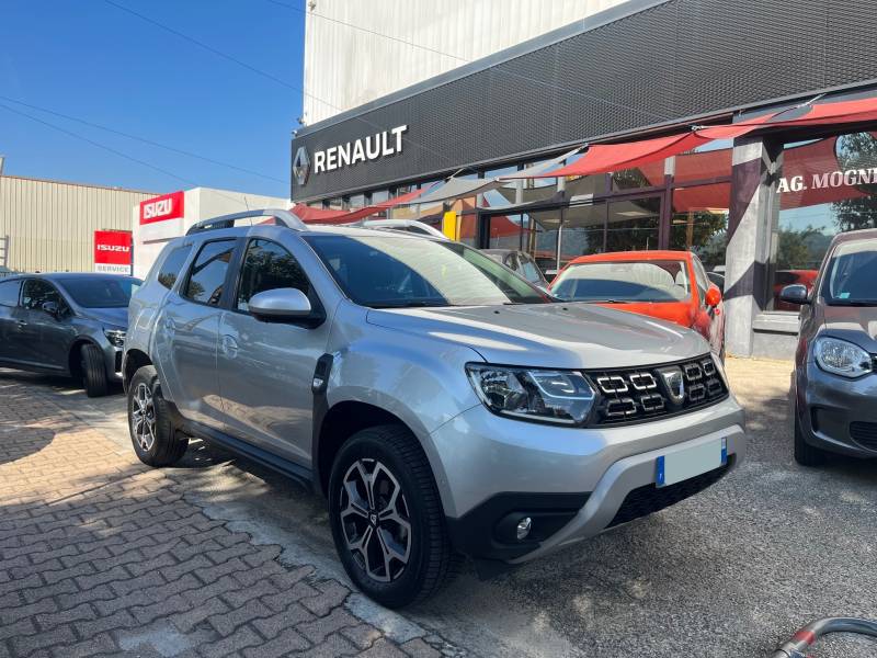 VENDU OCCASION DACIA DUSTER 2 BLUE DCI 115 PRESTIGE A AUBAGNE