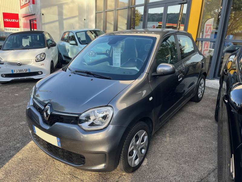 VENDU TWINGO 3 TCE 95 ZEN en occasion chez Garlaban Automobile à AUBAGNE