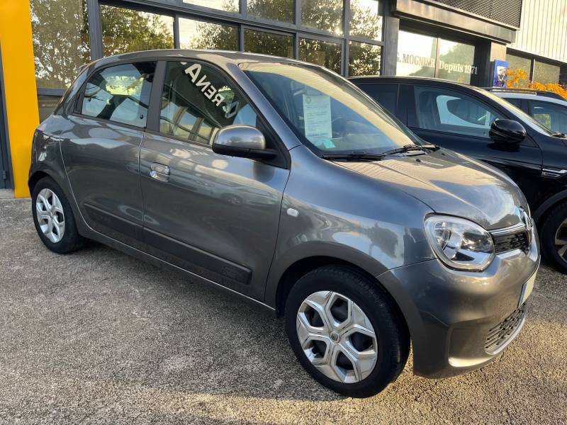 VENDU TWINGO 3 TCE 95 ZEN en occasion chez Garlaban Automobile à AUBAGNE