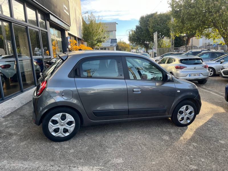 VENDU TWINGO 3 TCE 95 ZEN en occasion chez Garlaban Automobile à AUBAGNE