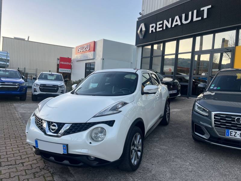 VENDU OCCASION NISSAN JUKE 1.2L DIG-T 115 TEKNA A AUBAGNE