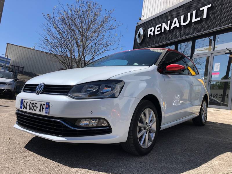 VENTE VOLKSWAGEN POLO 1.0L 60CH ESSENCE LOUNGE 3 PORTES A AUBAGNE