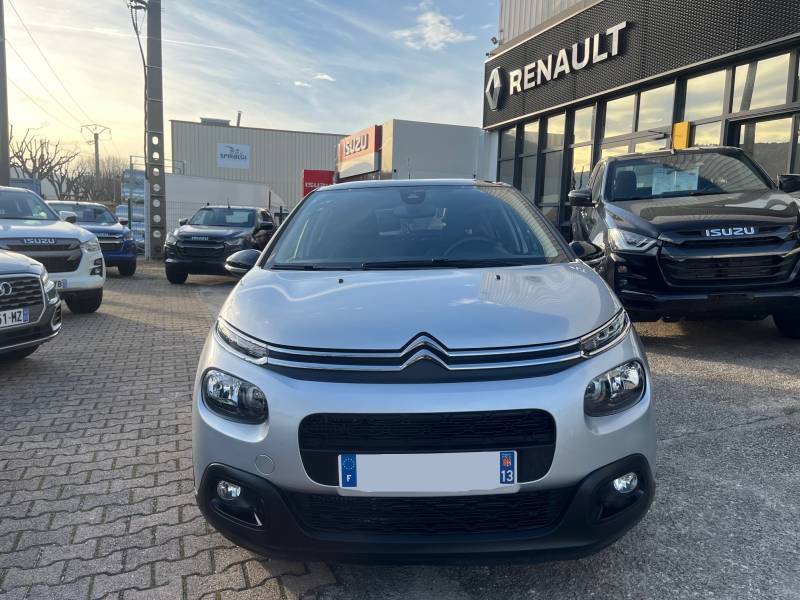 VENDU OCCASION CITROEN C3 PURE TECH 110 SHINE A AUBAGNE