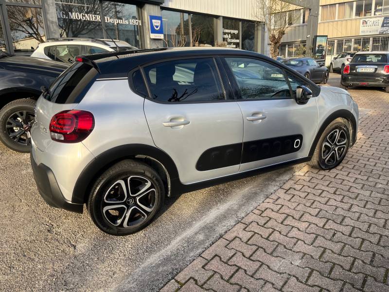 VENDU OCCASION CITROEN C3 PURE TECH 110 SHINE A AUBAGNE