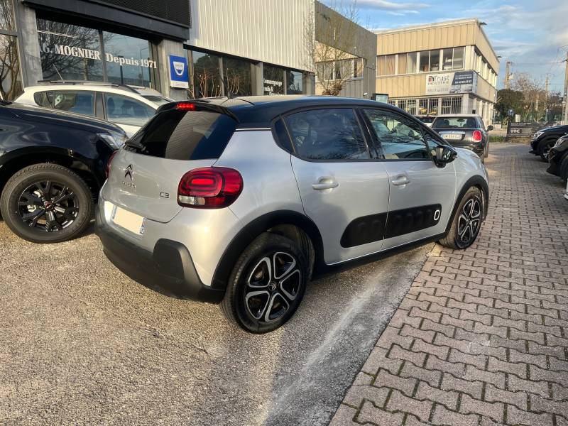 VENDU OCCASION CITROEN C3 PURE TECH 110 SHINE A AUBAGNE