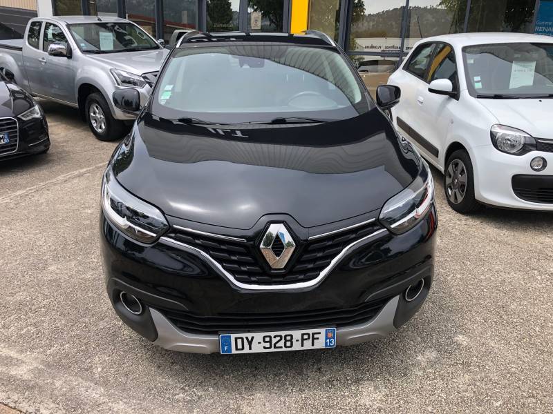 RENAULT KADJAR D'OCCASION TCE 130 ESSENCE EDITION ONE NOIR AUBAGNE