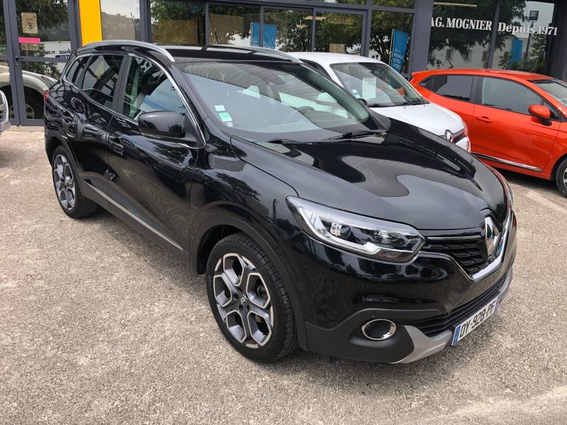 RENAULT KADJAR D'OCCASION TCE 130 ESSENCE EDITION ONE NOIR AUBAGNE