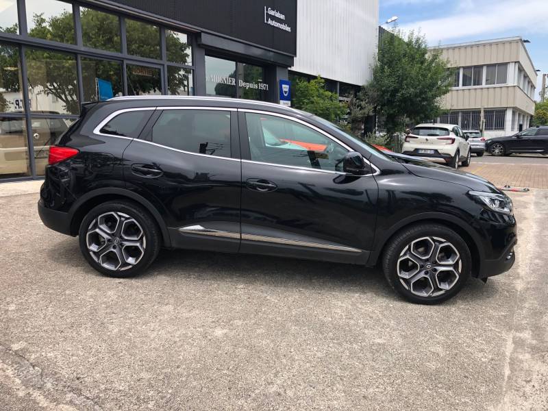 RENAULT KADJAR D'OCCASION TCE 130 ESSENCE EDITION ONE NOIR AUBAGNE