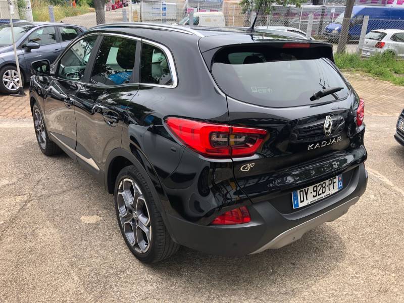 RENAULT KADJAR D'OCCASION TCE 130 ESSENCE EDITION ONE NOIR AUBAGNE