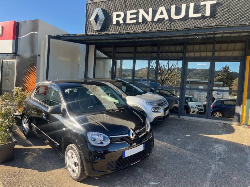 VENDU RENAULT TWINGO 3 SCE 75 ZEN NOIR EN OCCASION A AUBAGNE