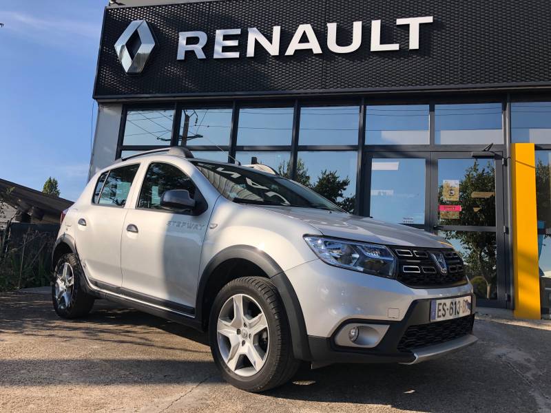 DACIA SANDERO STEPWAY TCE 90 PRESTIGE EN OCCASION A AUBAGNE