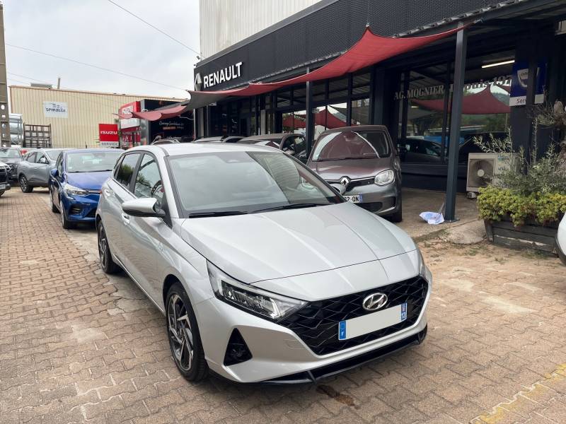 VENDU HYUNDAI I20 1.0L T-GDI 100 HYBRID DCT-7 CREATIVE EN OCCASION A AUBAGNE