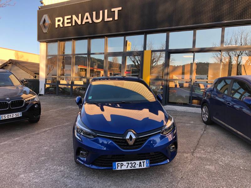 VENDU Nouvelle CLIO V DCI 115 INTENS en occasion faible kilométrage à Aubagne