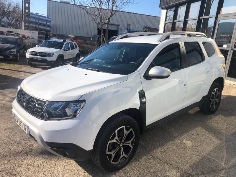 VENDU DACIA DUSTER 2 1.5L DCI 110 PRESTIGE 4X4 en occasion à AUBAGNE