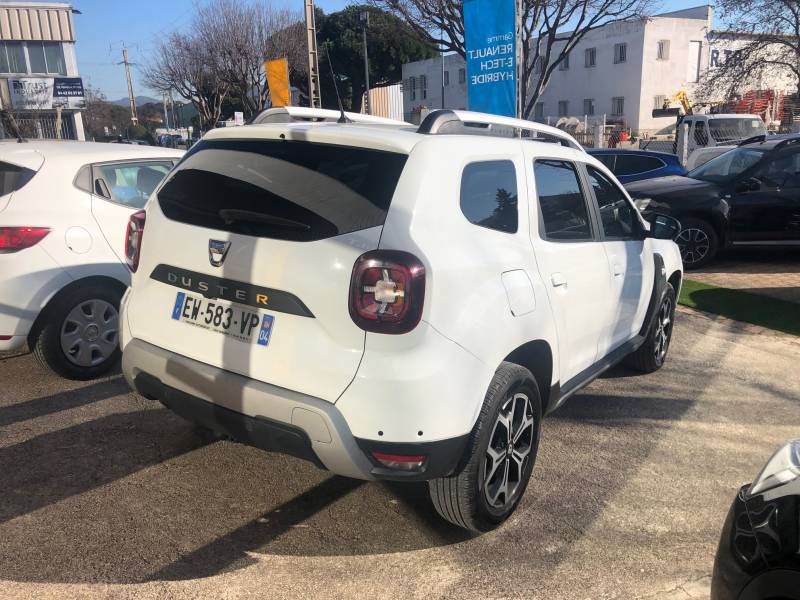 VENDU DACIA DUSTER 2 1.5L DCI 110 PRESTIGE 4X4 en occasion à AUBAGNE