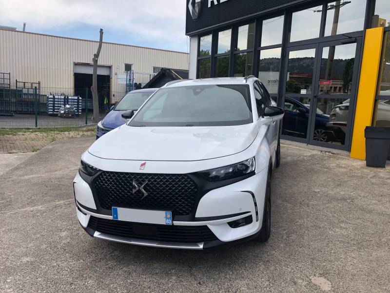 VENDU DS7 CROSSBACK BLUE HDI 130 EAT8 PERFOLINE + EN OCCASION A AUBAGNE
