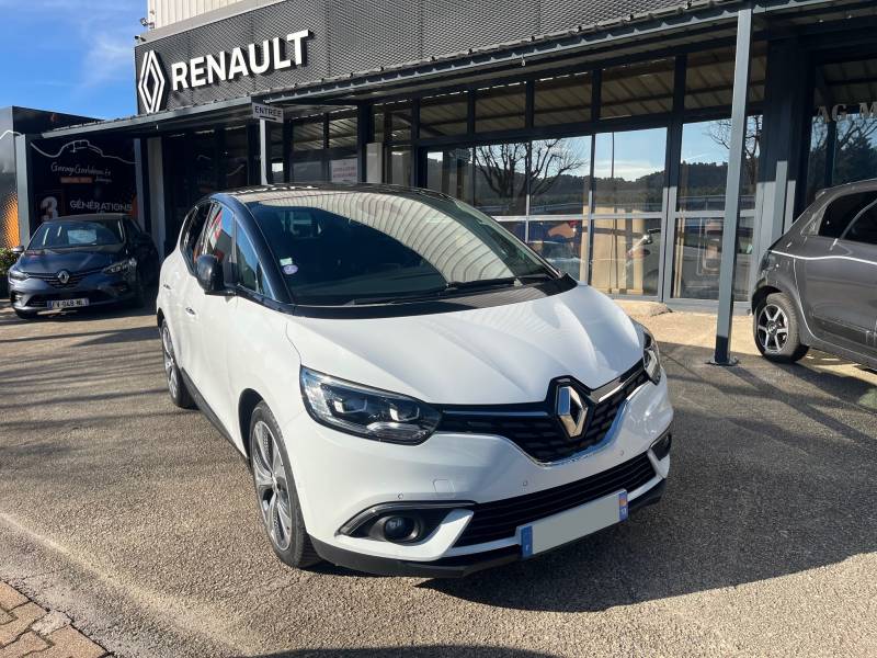 VENDU RENAULT SCENIC IV 1.3L TCE 140 BOITE AUTO EDC INTENS EN OCCASION