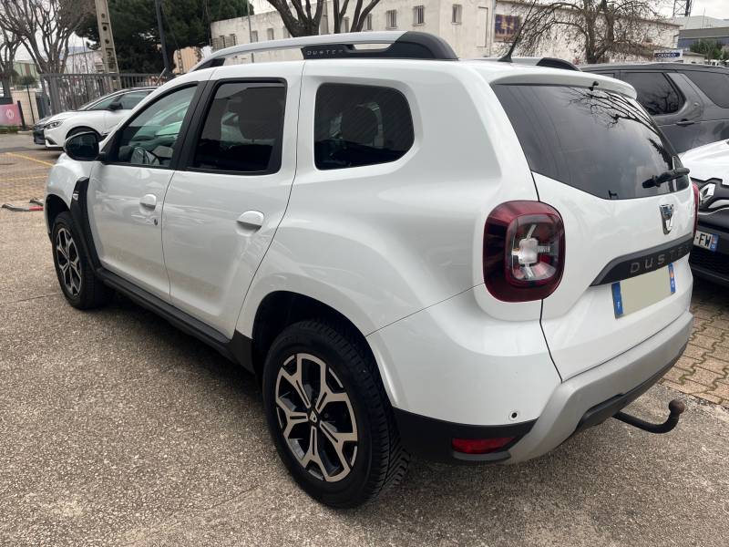 VENDU OCCASION DACIA DUSTER DIESEL BLUE DCI 115 PRESTIGE A AUBAGNE