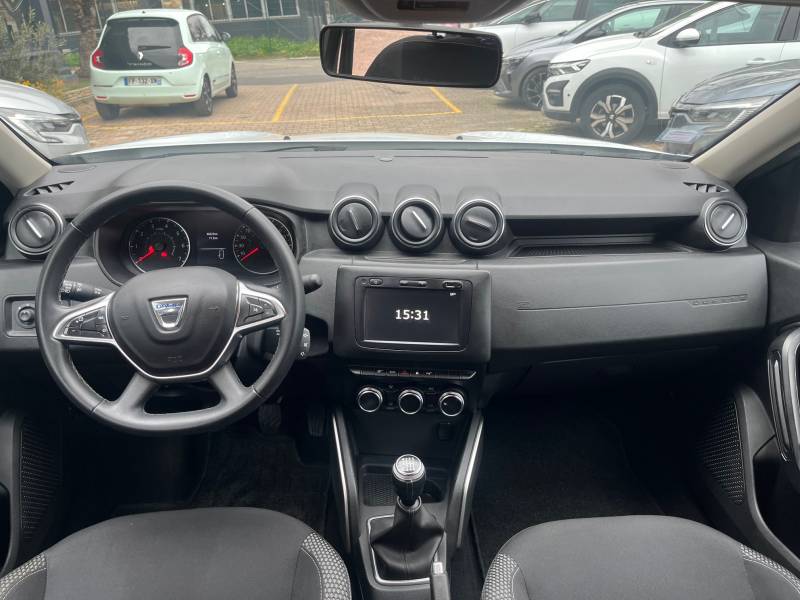 VENDU OCCASION DACIA DUSTER DIESEL BLUE DCI 115 PRESTIGE A AUBAGNE