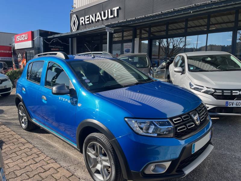 VENDU OCCASION DACIA SANDERO STEPWAY ECO-G 100  A AUBAGNE