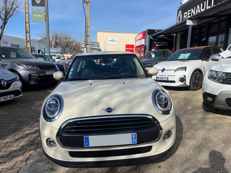 MINI ONE BVA 7 ESSENCE 102 CH EDITION GREENWICH