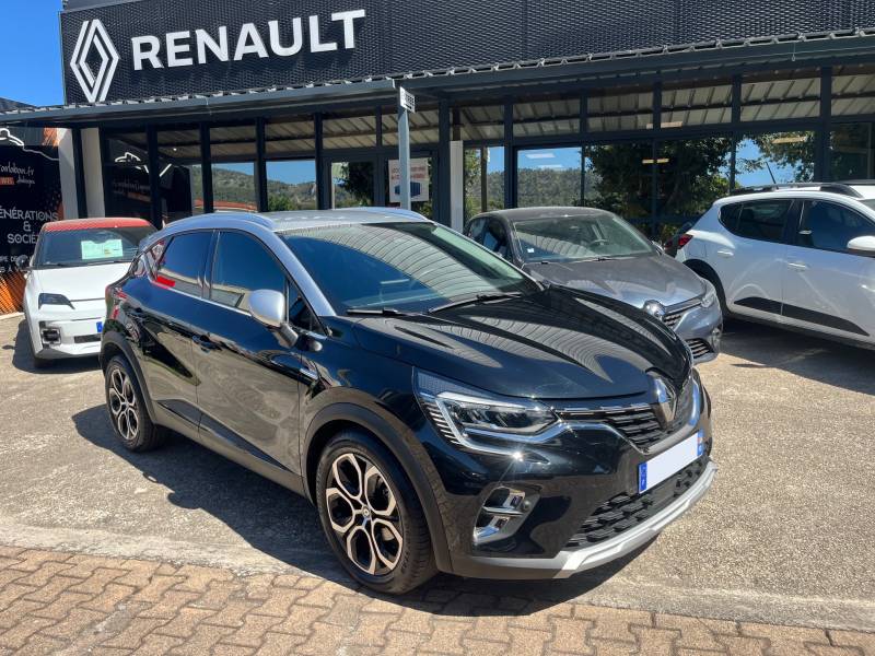 CAPTUR INTENS TCE 90 NOIR A AUBAGNE EN OCCASION