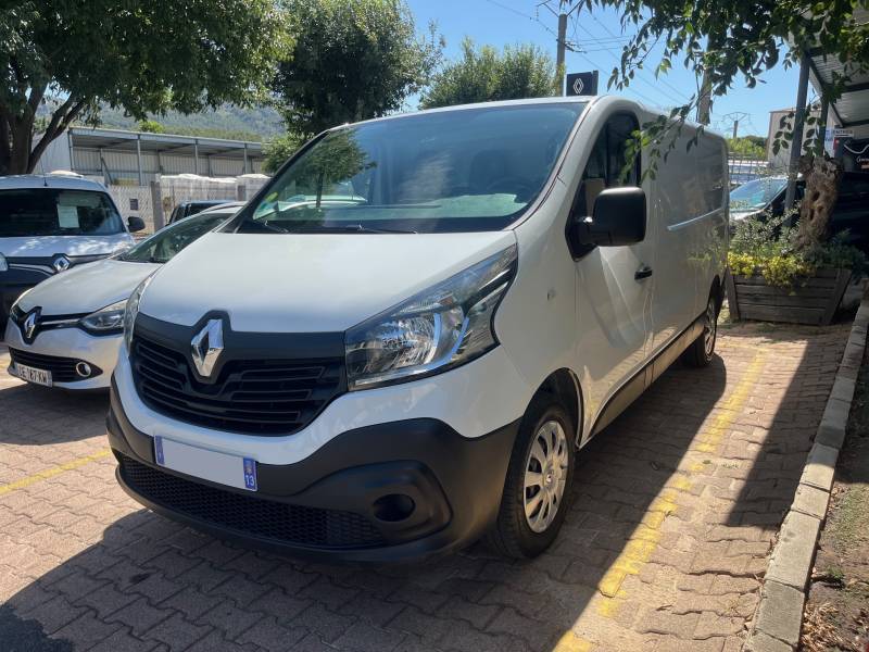 VENDU RENAULT TRAFIC L2H1 1.6L DCI 95 GRAND CONFORT UTILITAIRE OCCASION