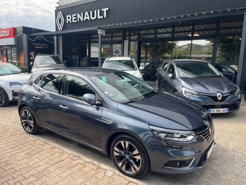 VENDU OCCASION RENAULT MEGANE IV ESSENCE 1.3L TCE 140 INTENS A AUBAGNE