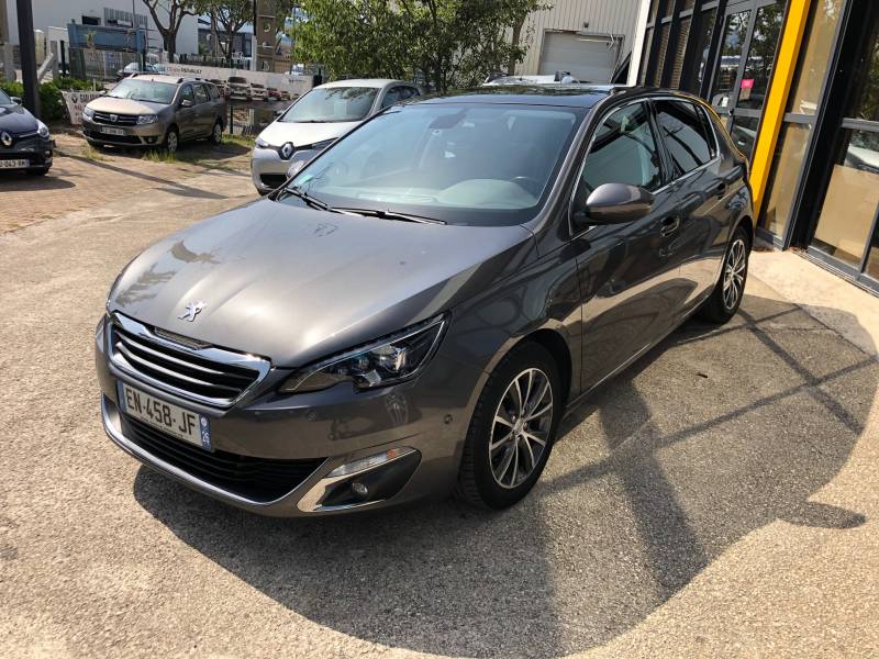 PEUGEOT 308 1.2L THP 130 ALLURE BVA EAT6 AUBAGNE