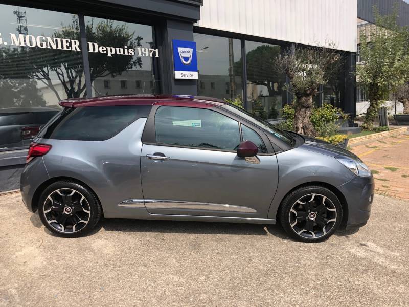CITROËN DS3 ESSENCE 1.6L THP 155 SPORT CHIC AUBAGNE
