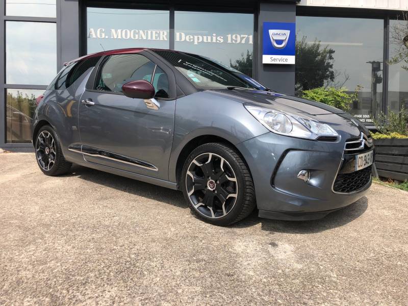 CITROËN DS3 ESSENCE 1.6L THP 155 SPORT CHIC AUBAGNE