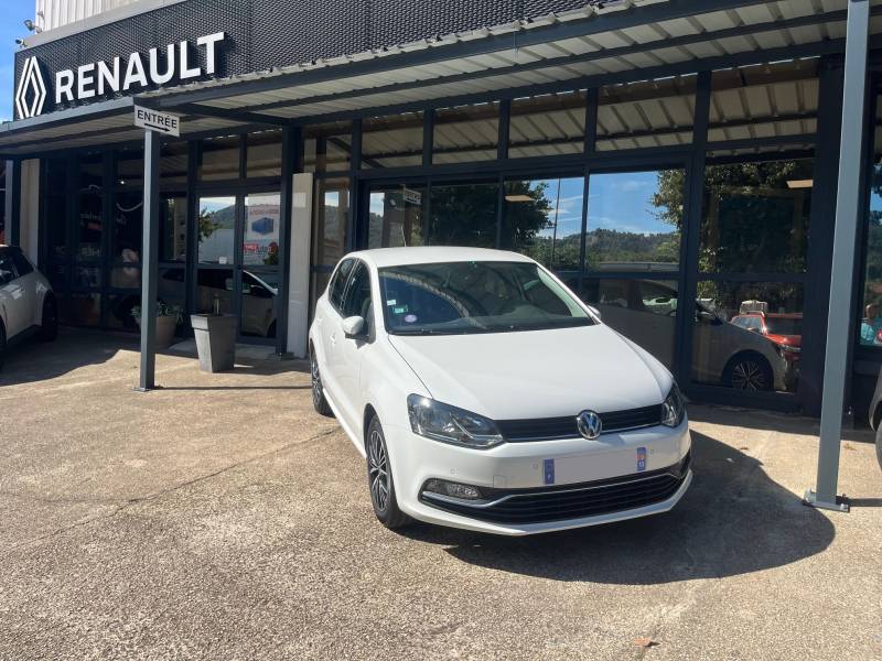 VENDU OCCASION VOLKSWAGEN POLO 1.2 TSI 90 ALLSTAR 5 PORTES A AUBAGNE