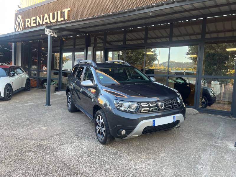VENDU DACIA DUSTER 1.5L BLUE DCI 115 4X4 PRESTIGE A AUBAGNE