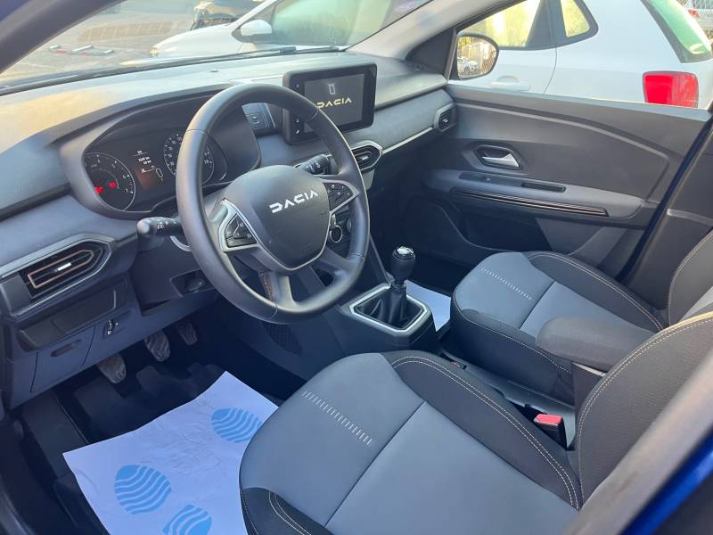 VENDU DACIA SANDERO STEPWAY TCE 90 EXTREME en occasion à Aubagne
