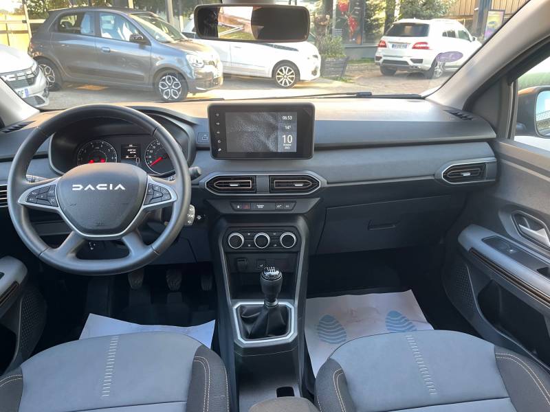 VENDU DACIA SANDERO STEPWAY TCE 90 EXTREME en occasion à Aubagne