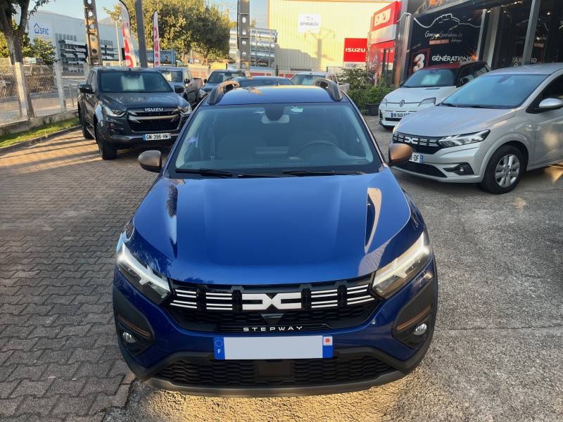 VENDU DACIA SANDERO STEPWAY TCE 90 EXTREME en occasion à Aubagne