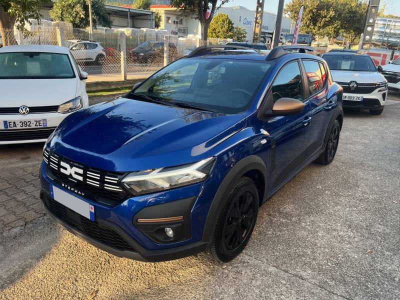 VENDU DACIA SANDERO STEPWAY TCE 90 EXTREME en occasion à Aubagne